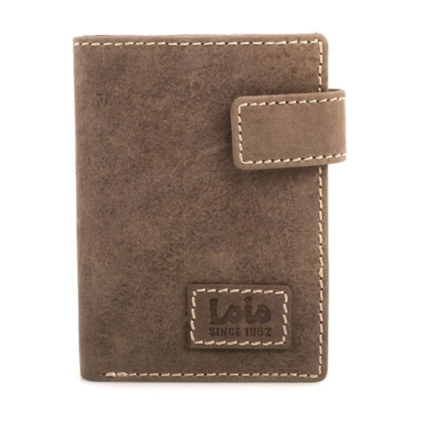 Kožená peňaženka Lois Brown, 8,5x10,5 cm