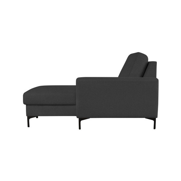 Tmavosivý otoman Cosmopolitan design Atlanta, pravý roh-image-2
