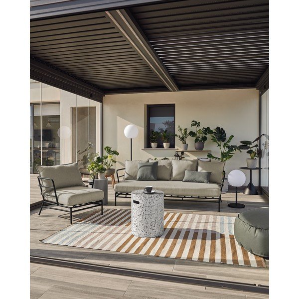 Záhradné svietidlo Kave Home Dinesh, výška 64 cm-image-3