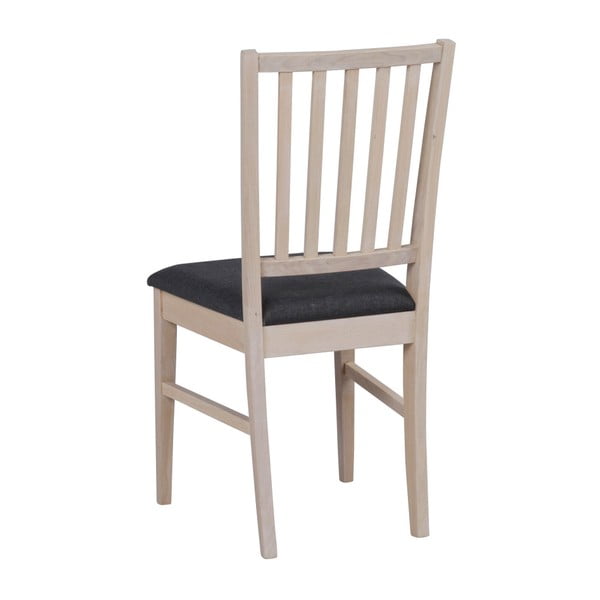 Sivá dubová jedálenská stolička Rowico Fillipa-image-4