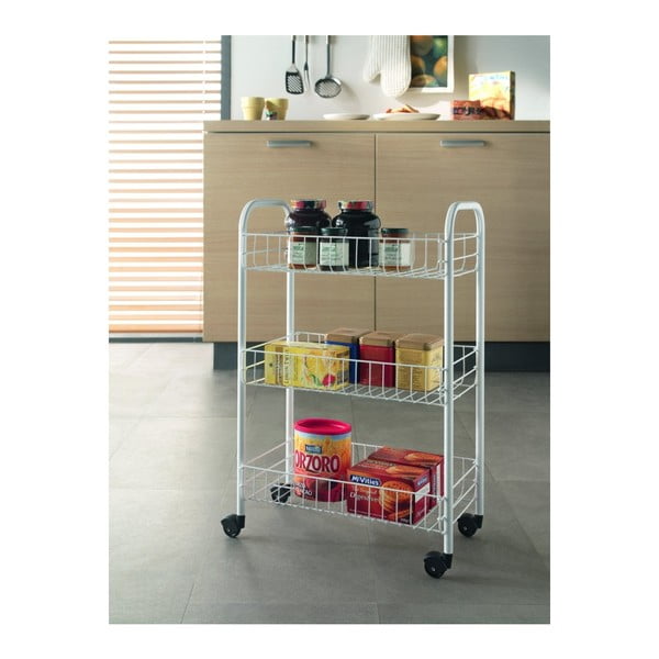 Pojazdný stojan s policami Metaltex Siena-image-1