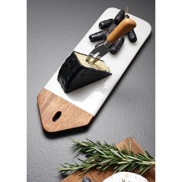 Servírovacia mramorová tácka 35x12 cm Buckley – Ladelle-image-1