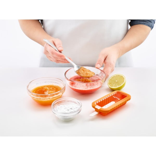 Silikónové formy na nanuky v súprave 4 ks Iconic – Lékué-image-3