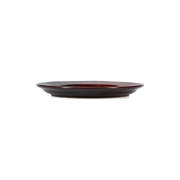 Vínovočervený dezertný kameninový tanier ø 21 cm Manon – S|P Collection-image-3