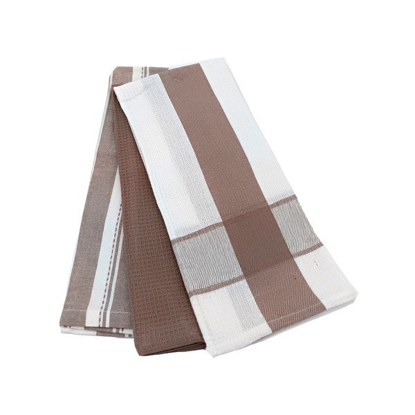 Bavlnené utierky v súprave 3 ks 45x70 cm Vafle – JAHU collections