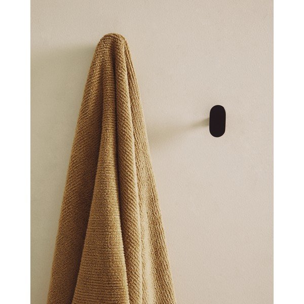 Čierne nástenné háčiky v súprave 2 ks z bukového dreva Arely – Kave Home-image-1