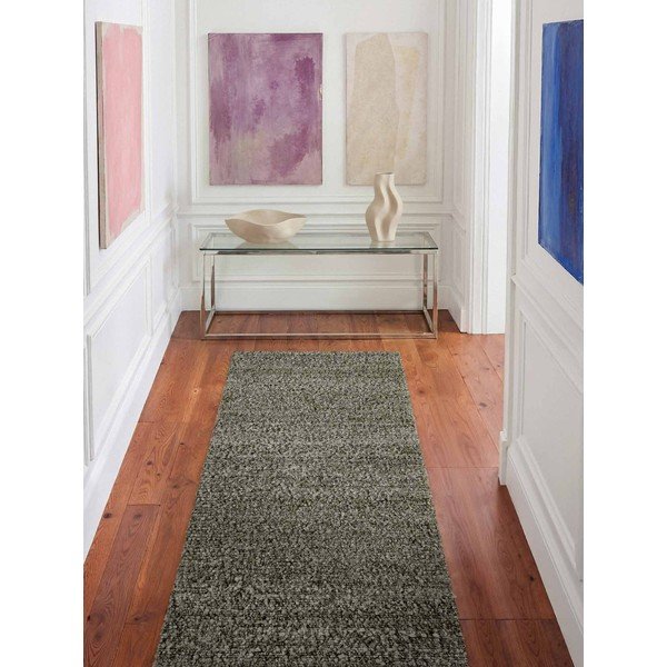 Zelený ručne tkaný behúň 80x300 cm Notting Hill Portobello – Ted Baker-image-1