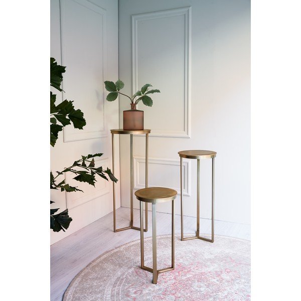 Kovový stojan na kvety ø 30 cm Retiro - Light & Living-image-1