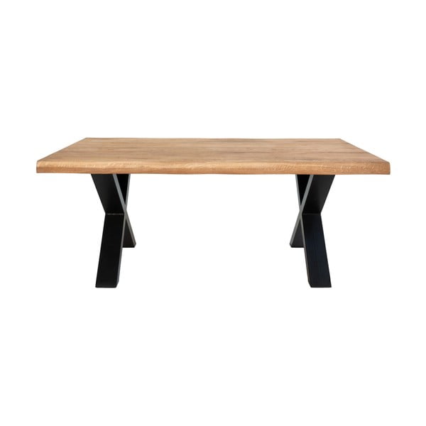 Konferenčný stolík s doskou z masívneho dubu House Nordic Toulon, 120 x 70 cm-image-2