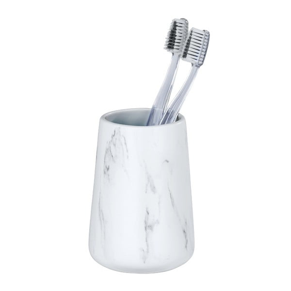 Biely keramický téglik na kefky Wenko Adrada-image-1