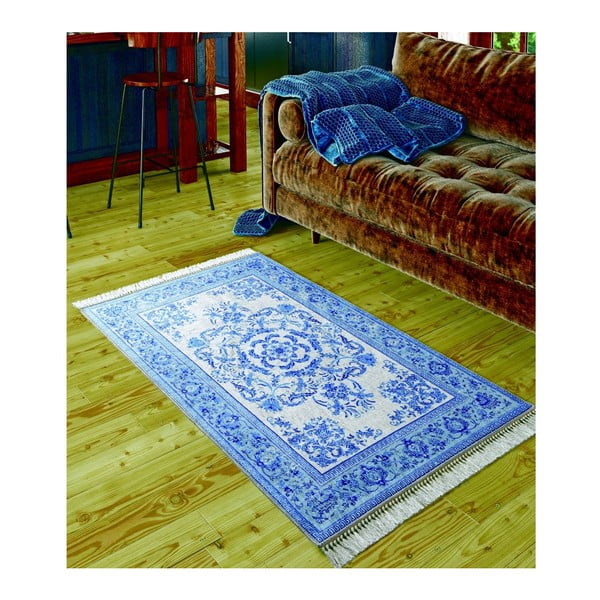 Detský koberec Bergama Blue, 80 x 150 cm