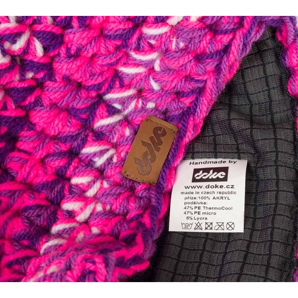 Ručne háčkovaná čapica DOKE Erin-image-1