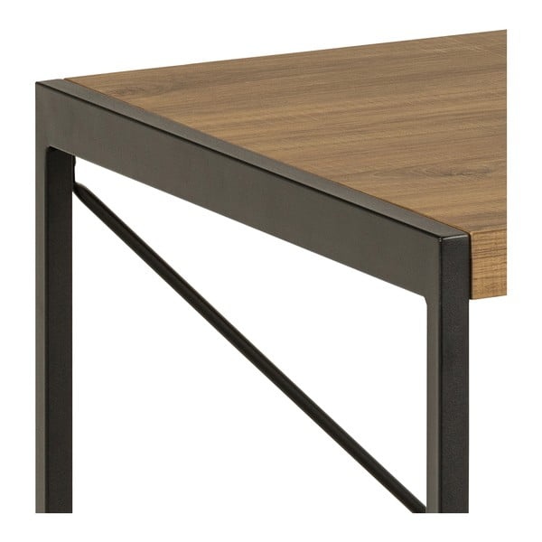 Pracovný stôl v dekore duba 60x120 cm Bahamas – Actona-image-4