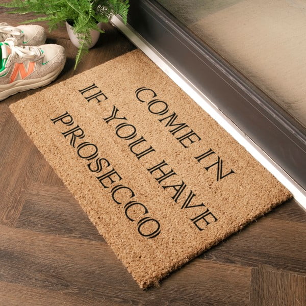 Rohožka z kokosového vlákna 40x60 cm Prosecco – Artsy Doormats-image-1