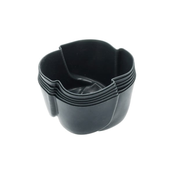 Silikónové formy na pečenie muffinov v súprave 6 ks Rose – Blomsterbergs-image-2