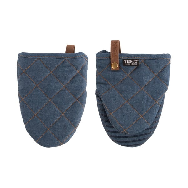 Chňapky v súprave 2 ks Indigo – Tiseco Home Studio