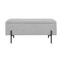 Sivá lavica Watford - House Nordic