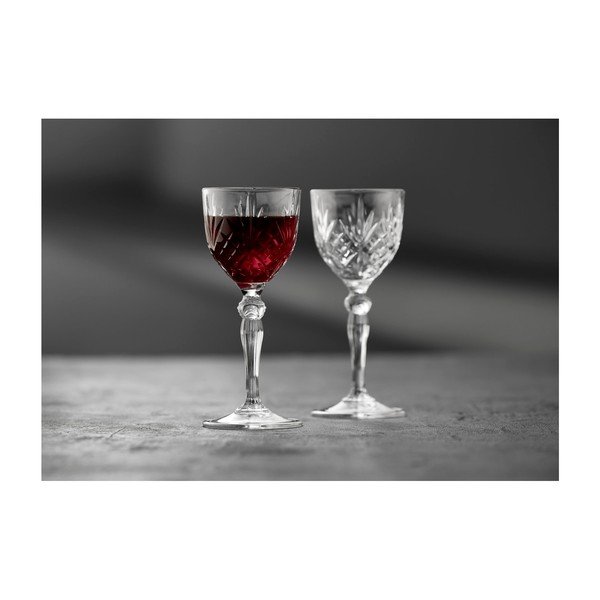 Poháre v súprave 4 ks na víno 140 ml Melodia – Lyngby Glas-image-2