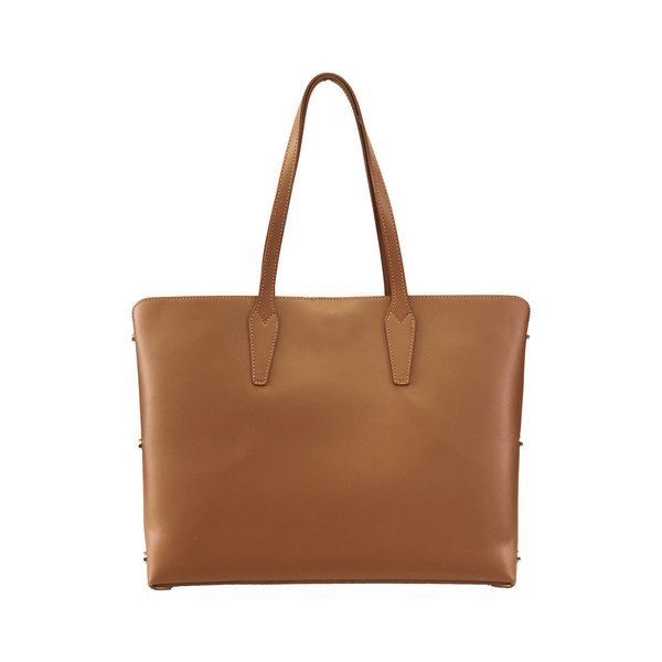 Hnedá kožená kabelka Maison Bag Nola-image-1