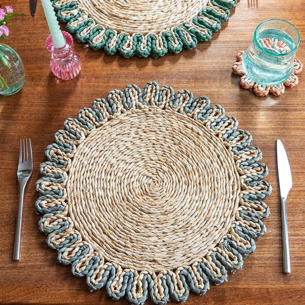 Prestieranie z kukuričného lístia ø 38 cm Corn Husk – Rex London-image-4