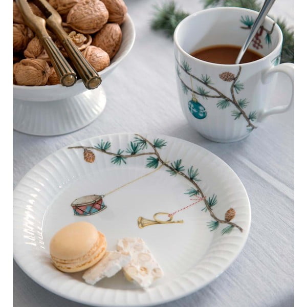 Porcelánový vianočný hrnček Kähler Design Hammershoi Christmas Mug, 330 ml-image-3