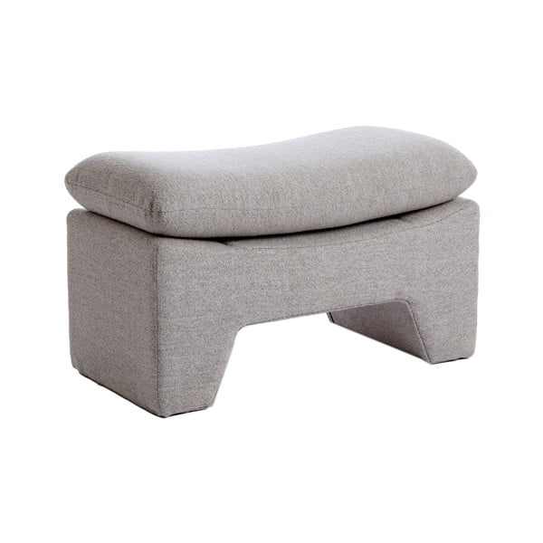 Svetlosivý taburet Dasha – Light & Living-image-1