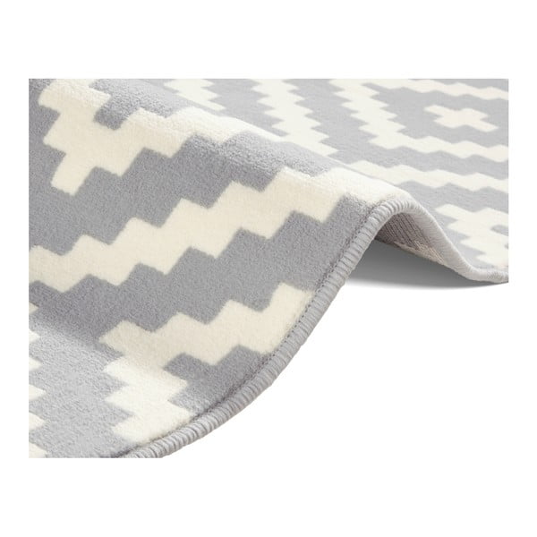 Sivo-krémový koberec Hanse Home Celebration Native, 120 x 170 cm-image-3