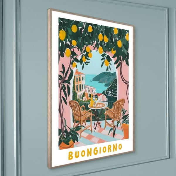 Obraz 50x70 cm Balcony I – Styler-image-2