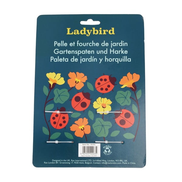 Drobné záhradné náradie v súprave 2 ks Ladybird – Rex London-image-4
