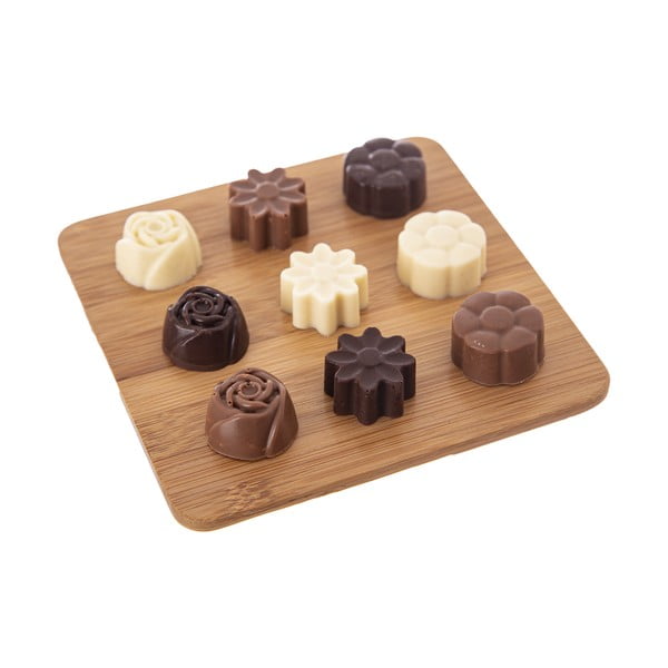 Silikónová forma na pečenie praliniek 20,5x21 cm – Orion-image-1