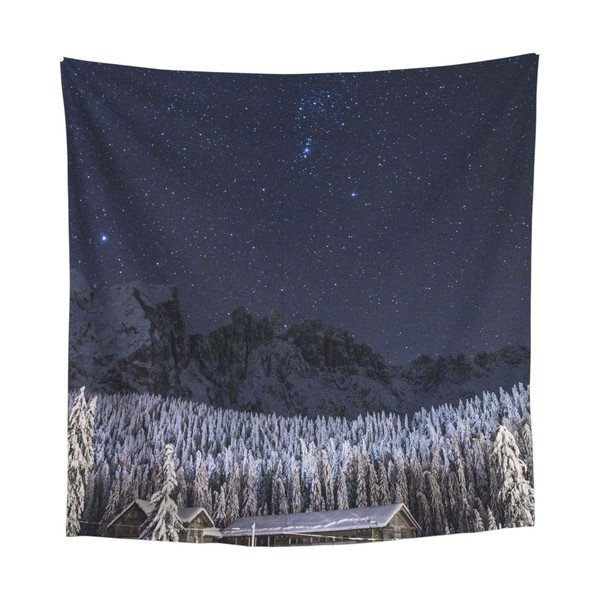 Tapiséria 140x140 cm Night Lights – Really Nice Things