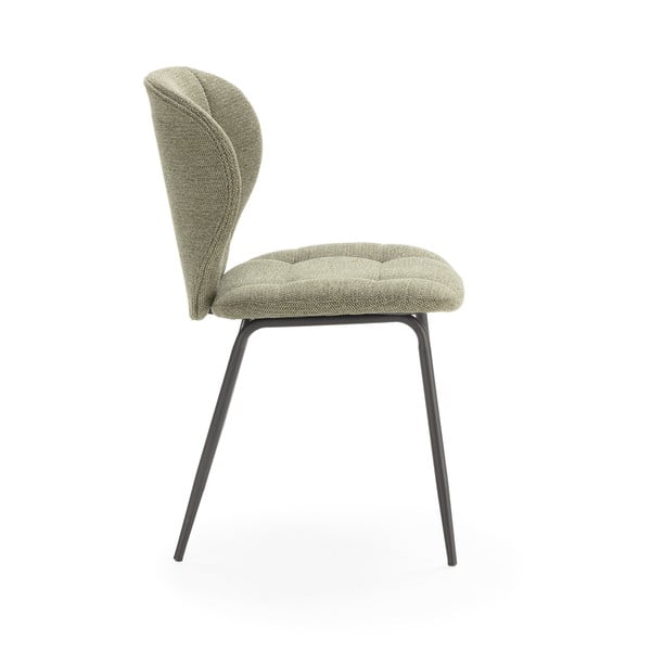 Zelené jedálenské stoličky v súprave 2 ks Maori – Marckeric-image-3