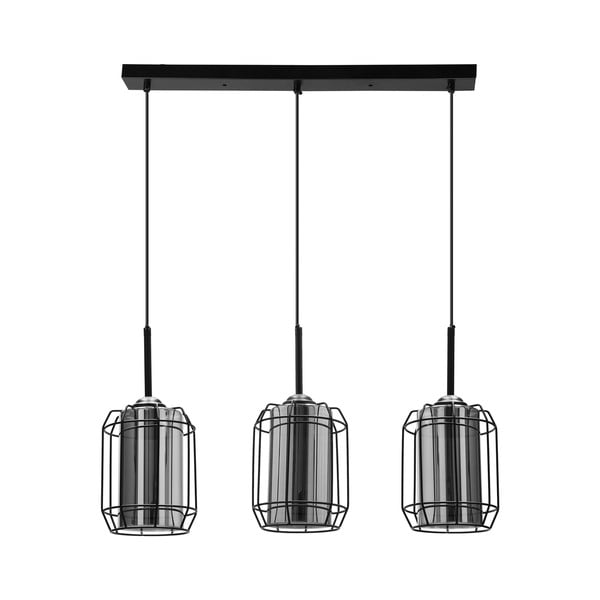 Čierne závesné svietidlo 15x67 cm Jonera - Candellux Lighting-image-2
