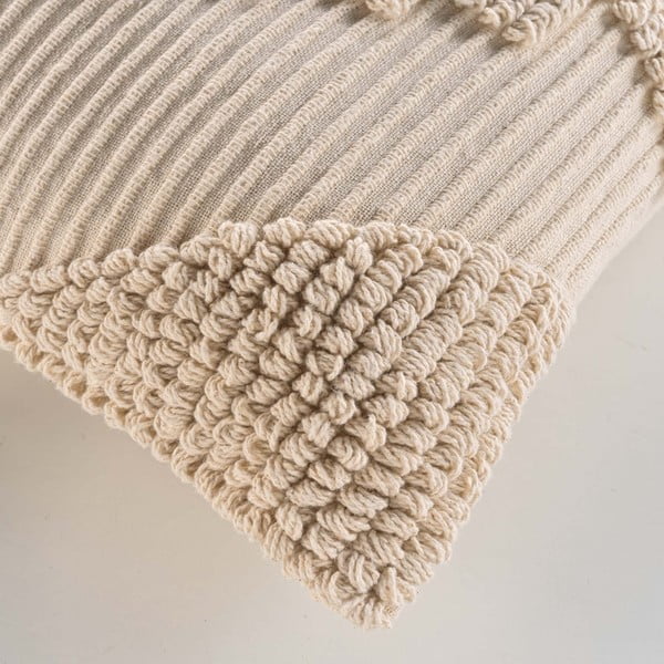 Dekoračný vankúš s prímesou bavlny 45x45 cm Kamary – douceur d'intérieur-image-1