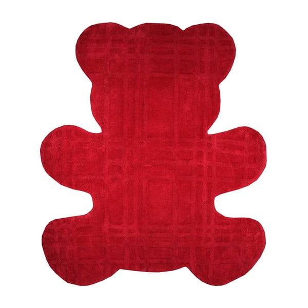 Detský koberec Teddy Rouge, 100x120 cm