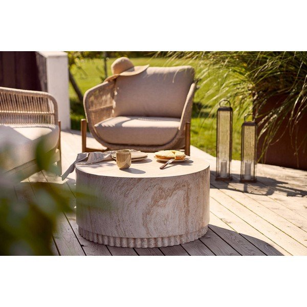 Kovový/sklenený lampáš (výška  60 cm) Herslev – House Nordic-image-2