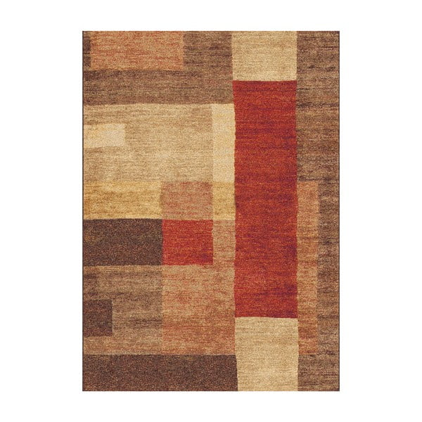 Hnedý koberec Universal Delta, 125 x 67 cm