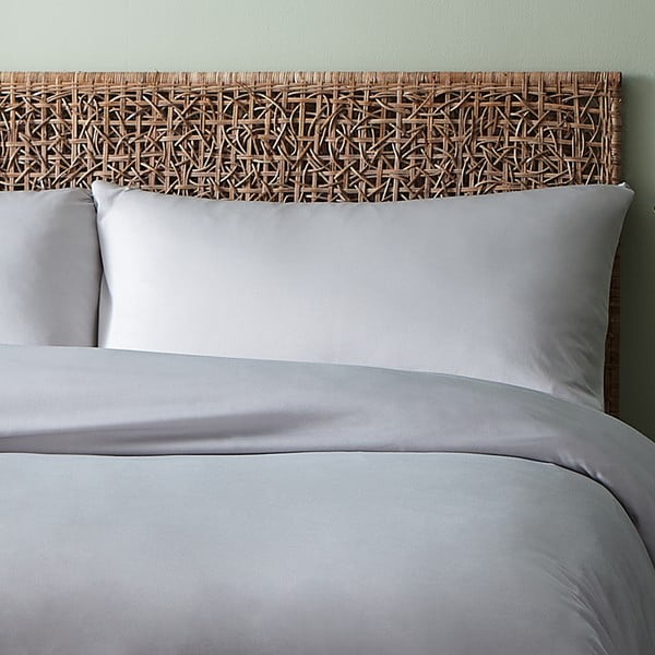 Sivé obliečky 200x200 cm So Soft - Catherine Lansfield-image-2