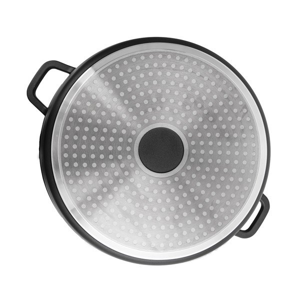 Hliníkový hrniec so sklenenou pokrievkou Orion Grande, 32 cm-image-4