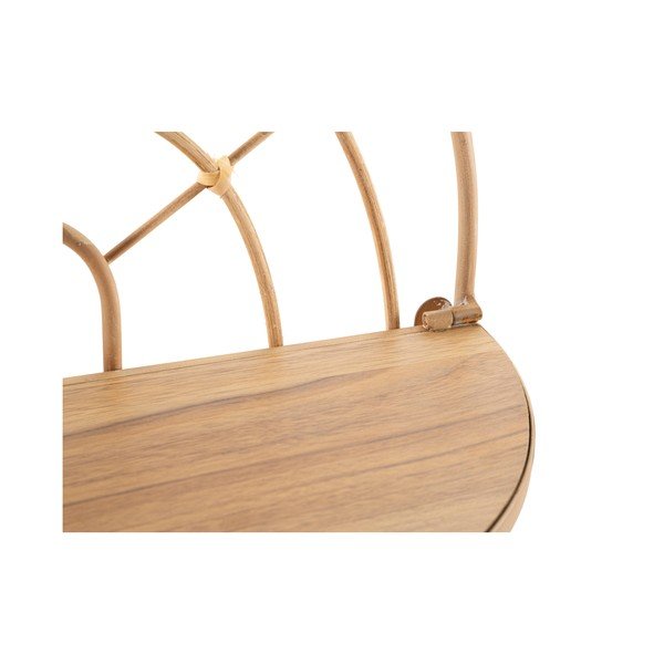 Poschodová kovová polica v prírodnej farbe Arch - Mauro Ferretti-image-3