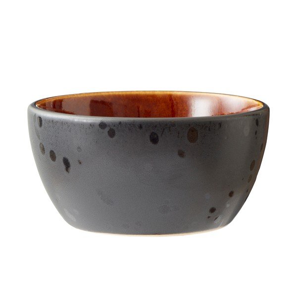 Čierne keramické servírovacie misky v súprave 4 ks 200 ml Gastro Black/Mix – Bitz-image-2