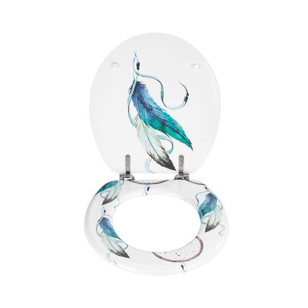 WC sedadlo Wenko Dreamcatcher, 41 × 38 cm-image-2