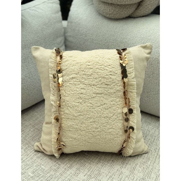 Obliečka na vankúš 43x43 cm Sequins – Mioli Decor-image-1