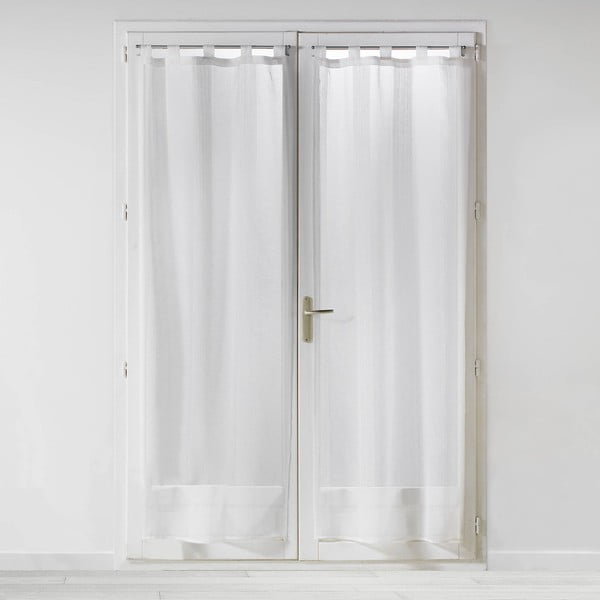 Biele voálové záclony v súprave 2 ks 70x200 cm Salina – douceur d'intérieur