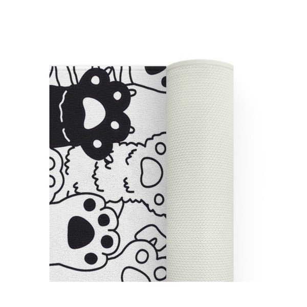 Čierno-biely detský koberec 100x140 cm Happy Paws – Oyo Concept-image-4