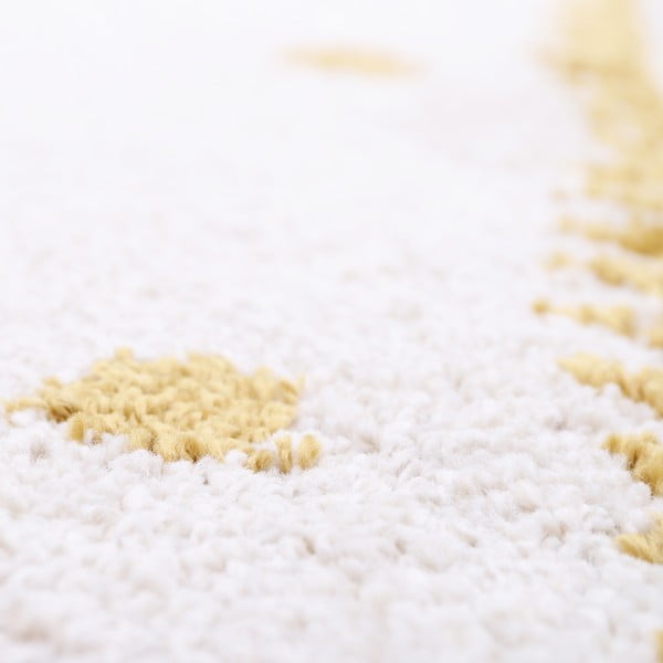 Béžovo-žltý koberec Nattiot Wooly, 120 x 170 cm-image-4