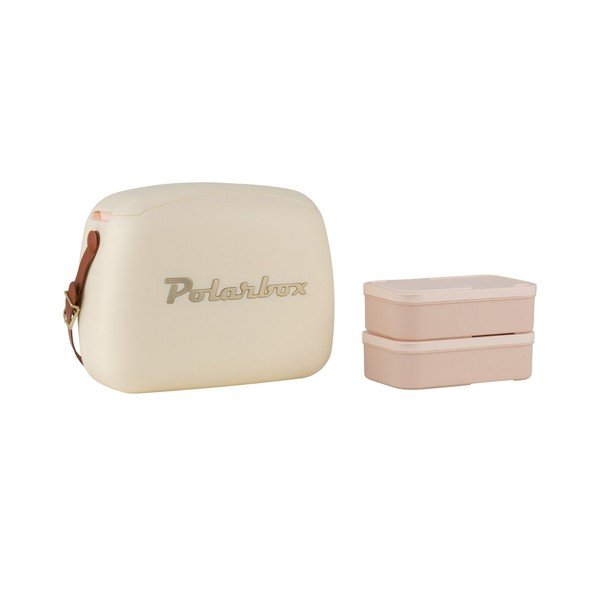 Krémovobiely chladiaci box 6 l – Polarbox