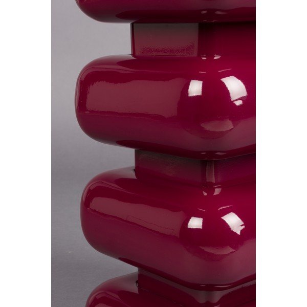 Kovový odkladací stolík 29x29 cm Stubby – Dutchbone-image-4