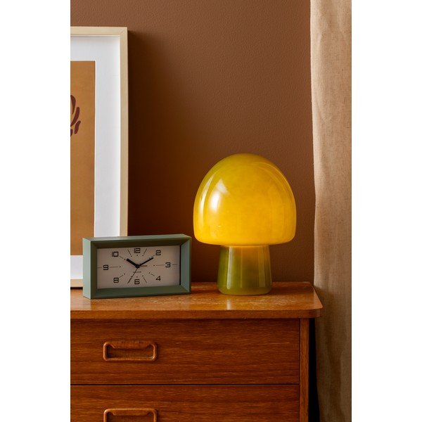 Tmavozelená stolová lampa (výška  27 cm) Gozar  – Leitmotiv-image-1