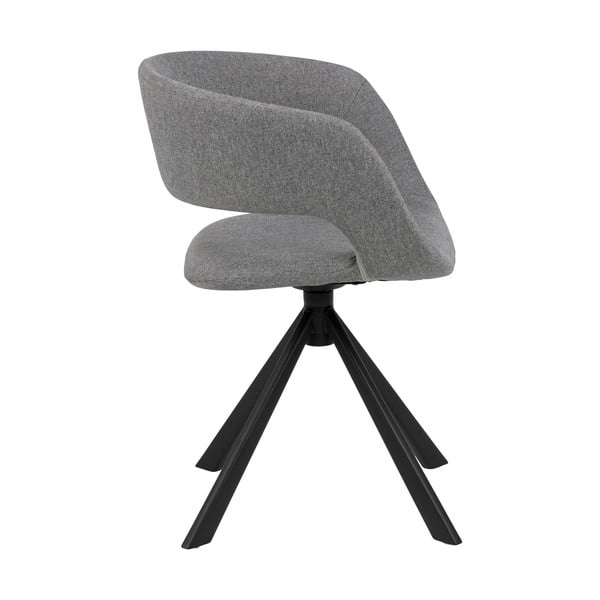 Sivá otočná jedálenská stolička Actona Grace-image-3